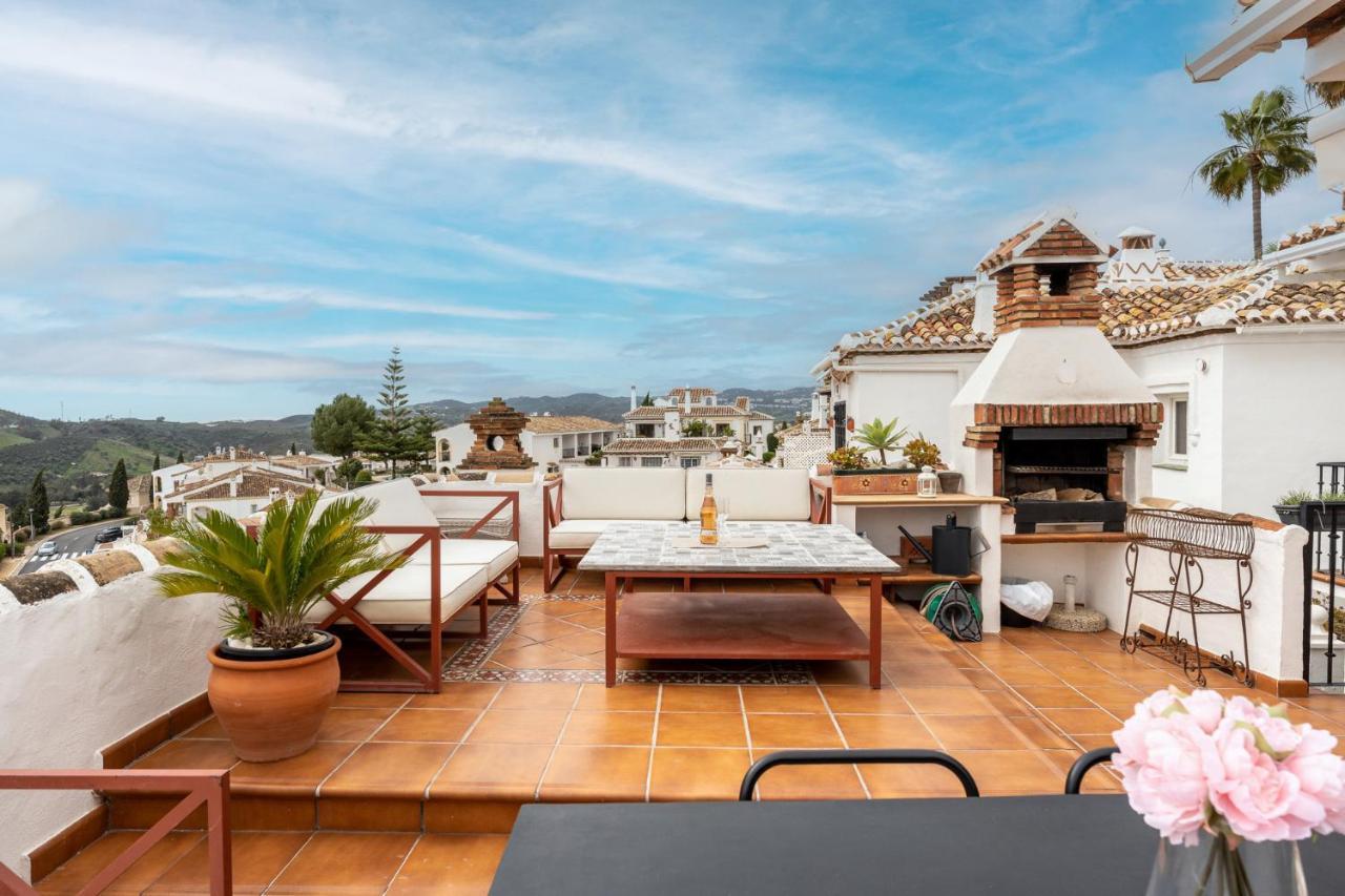 Malagasuite Mijas Golf Panoramic Views Fuengirola Exterior photo